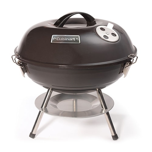 Cuisinart 14 Inch Portable Charcoal Grill 14 Inch Portable Charcoal Grill - Black