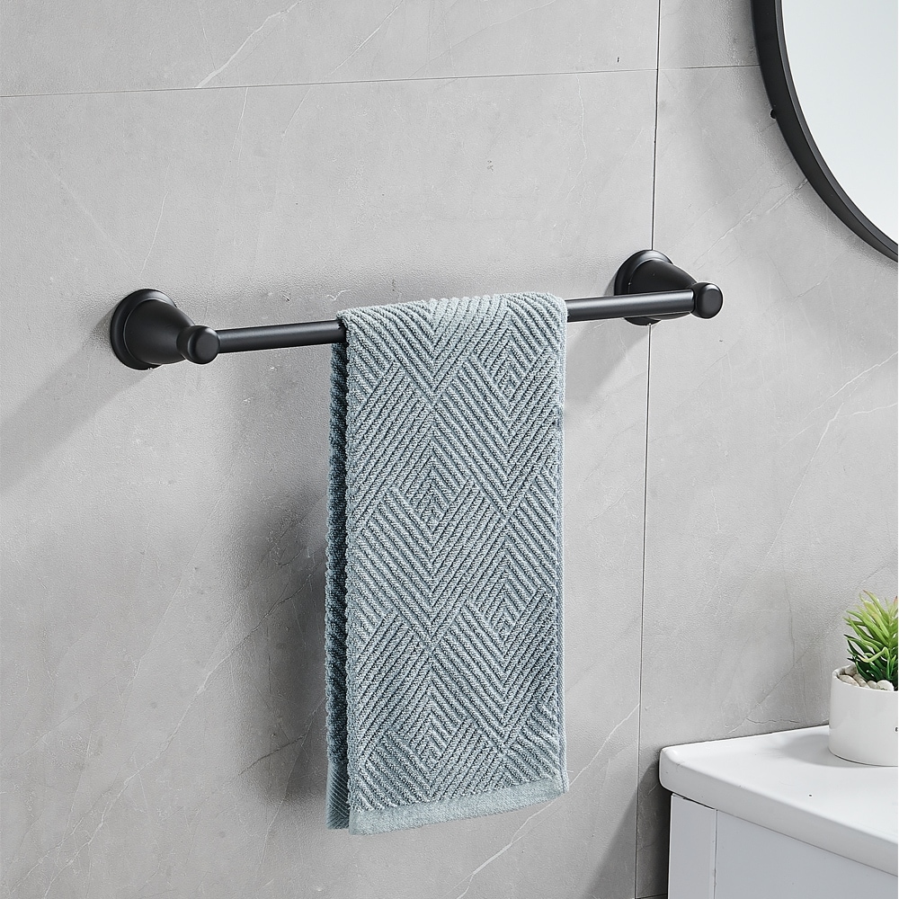 Towel Ring Black Towel Racks For Bathroom Towel Set Bathroom