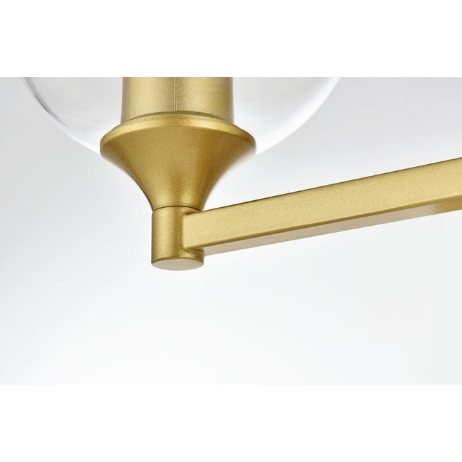 Elegant Lighting LD7308W33 Eero 4 Light 33" Wide Vanity Light
