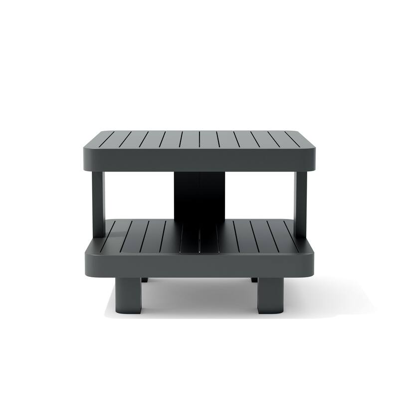 Granada Aluminum Side Table