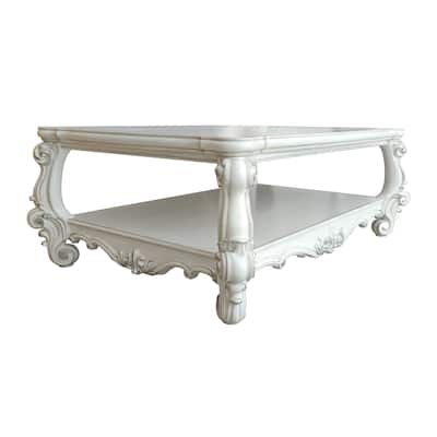 Calvert Coffee Table with Bottom Shelf
