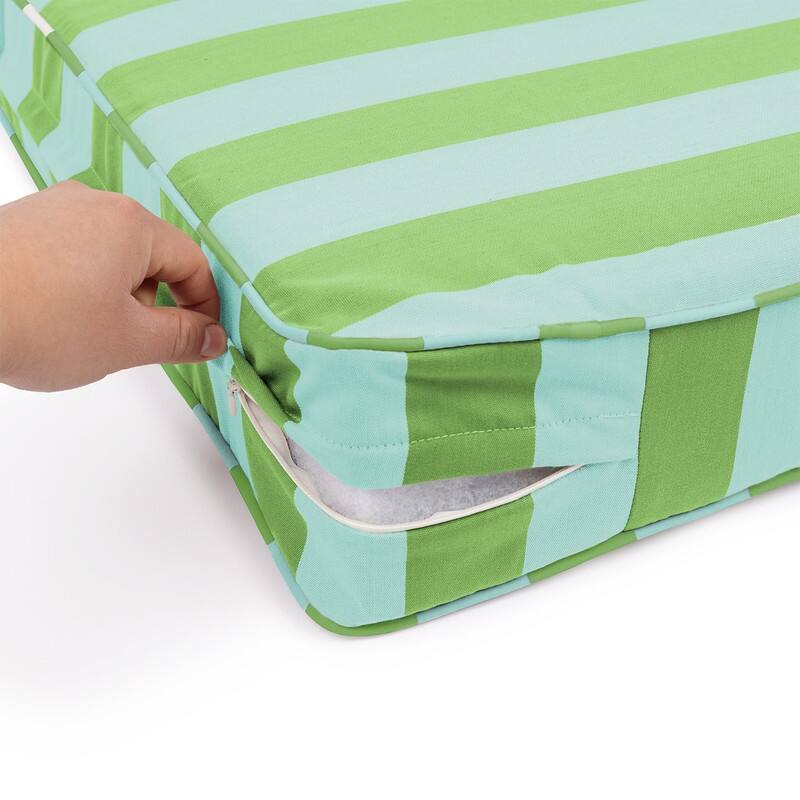 Sherry Kline Indoor/Outdoor Cabana Stripe Deep Seat Cushion (Seat & Back)