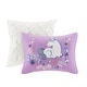 preview thumbnail 18 of 16, Intelligent Design Kids Ella Unicorn Cotton Comforter Set