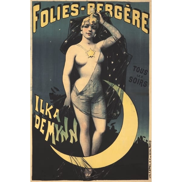 Folies Bergere Ilka De Mynn Vintage Poster Artist Choubrac Alfred France C 10 Art Print Multiple Sizes Available Overstock Folies Bergere Ilka De Mynn Vintage Poster Artist Choubrac Alfred France C 10 Art Print Multiple Sizes Available Overstock