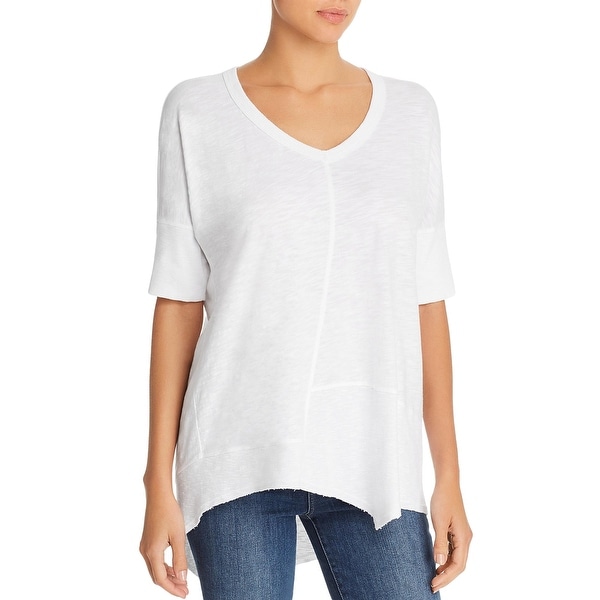 Wilt Womens Top Cotton V-Neck. Opens flyout.