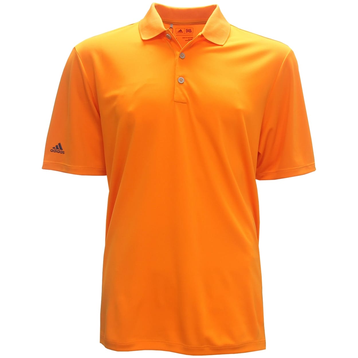 adidas golf polo orange adidas golf polo orange