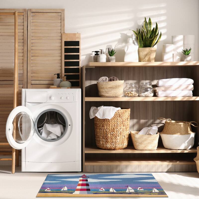 Liora Manne Esencia Lighthouse Indoor/Outdoor Mat