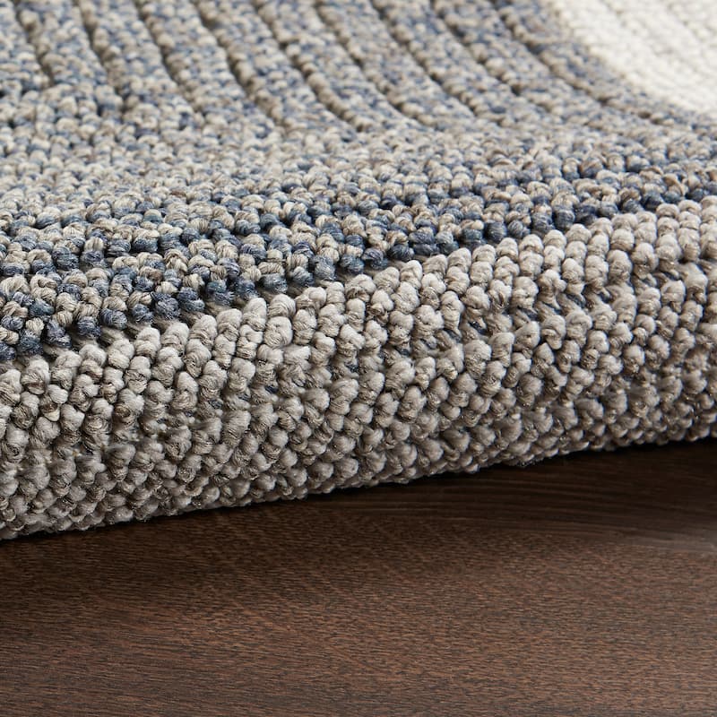 Nourison Elwood Contemporary Geometric Area Rug
