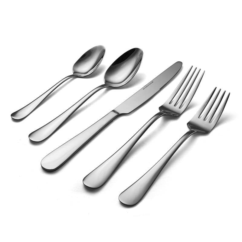 International Silver Glamour 20-Piece Flatware Set