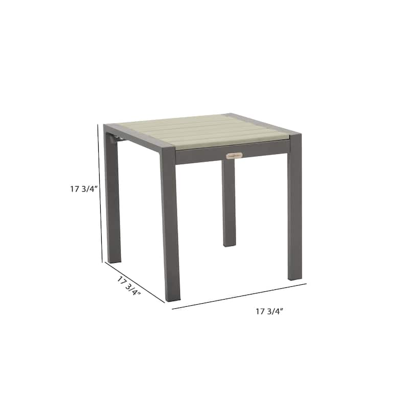 Lakeview Aluminum Outdoor Bistro Seating Set (5-Piece)