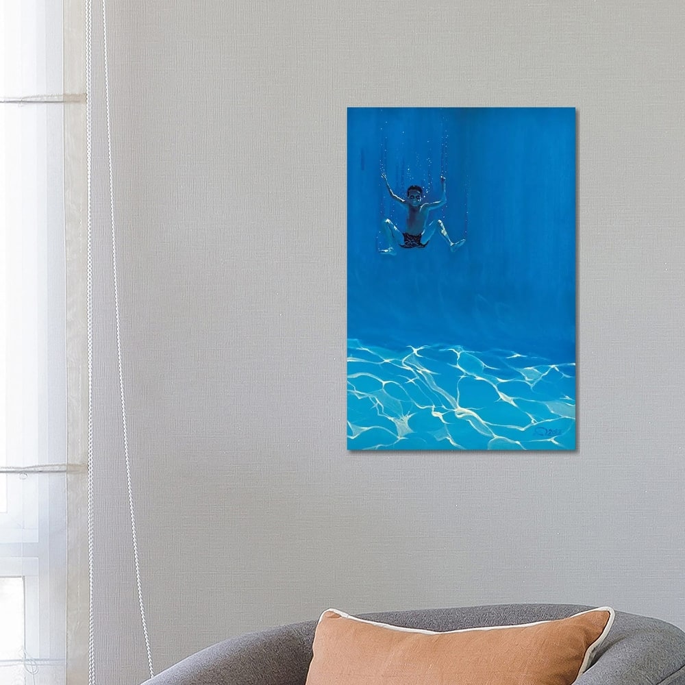 iCanvas "Tombe Du Ciel" by Antoine Renault Canvas Print