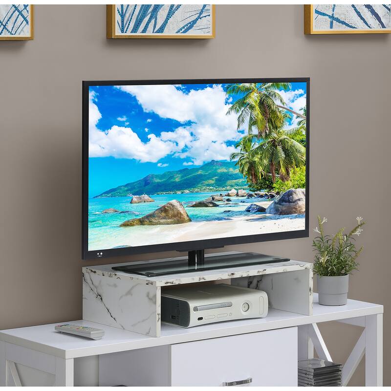 Convenience Concepts Designs2Go Small TV/Monitor Riser for TVs up to 26 Inches