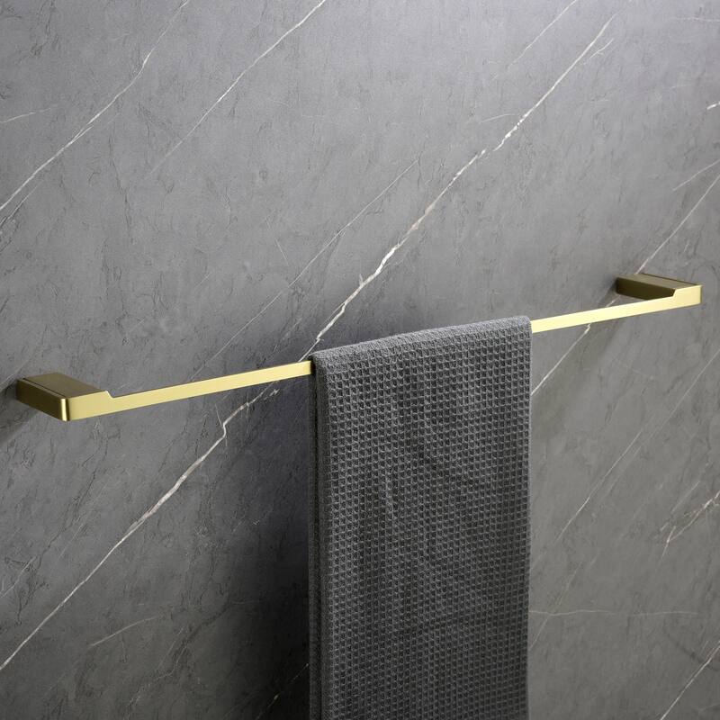 4 - Piece Bathroom Hardware Set