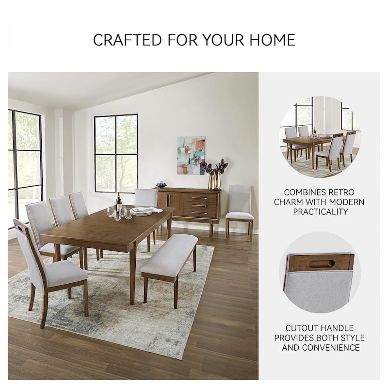 Signature Design by Ashley Lyncott Gray/Brown Dining Chair - 20.13" W x 25.13" D x 40" H