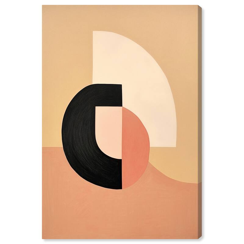 Wynwood Studio Canvas Abstract Vintage clothes iron Brown and Beige Modern & Contemporary Wall Art Canvas Print - 30 x 20