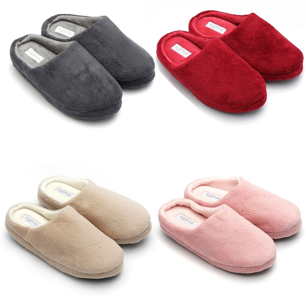womens wide width bedroom slippers