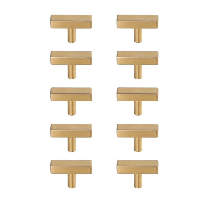 Persian T Bar Pull Multipack (set of 10) - Golden Bronze