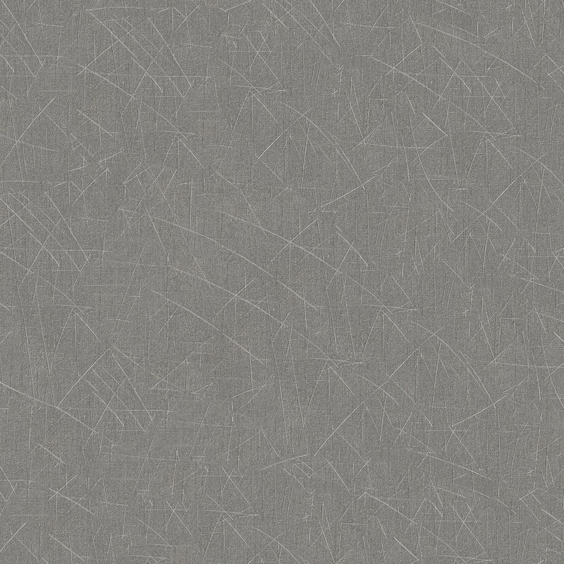 Galerie Wallcoverings Air Collection Scored Effect Sheen Textured Wallpaper Roll - 33 feet long x 27.5 inches wide - Grey - 33 feet long x 27.5 inches wide