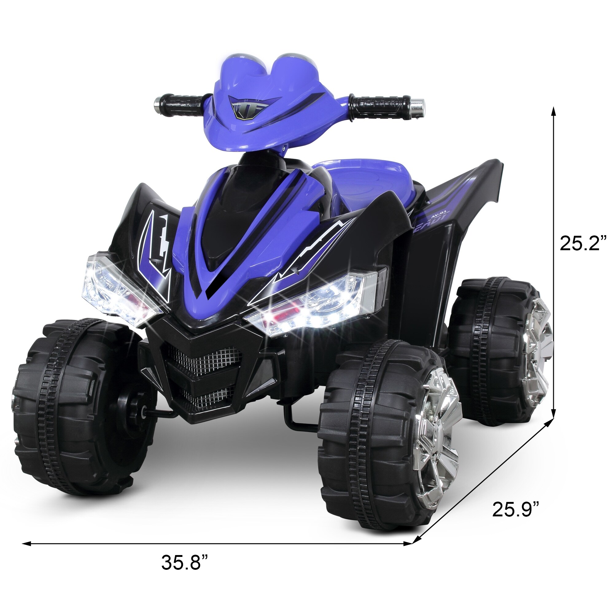 girls electric quad bike