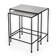 preview thumbnail 1 of 4, Handmade Butler Carrera Marble Nesting Tables