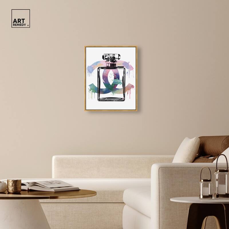 Perfect Brilliance Canvas by Art Remedy