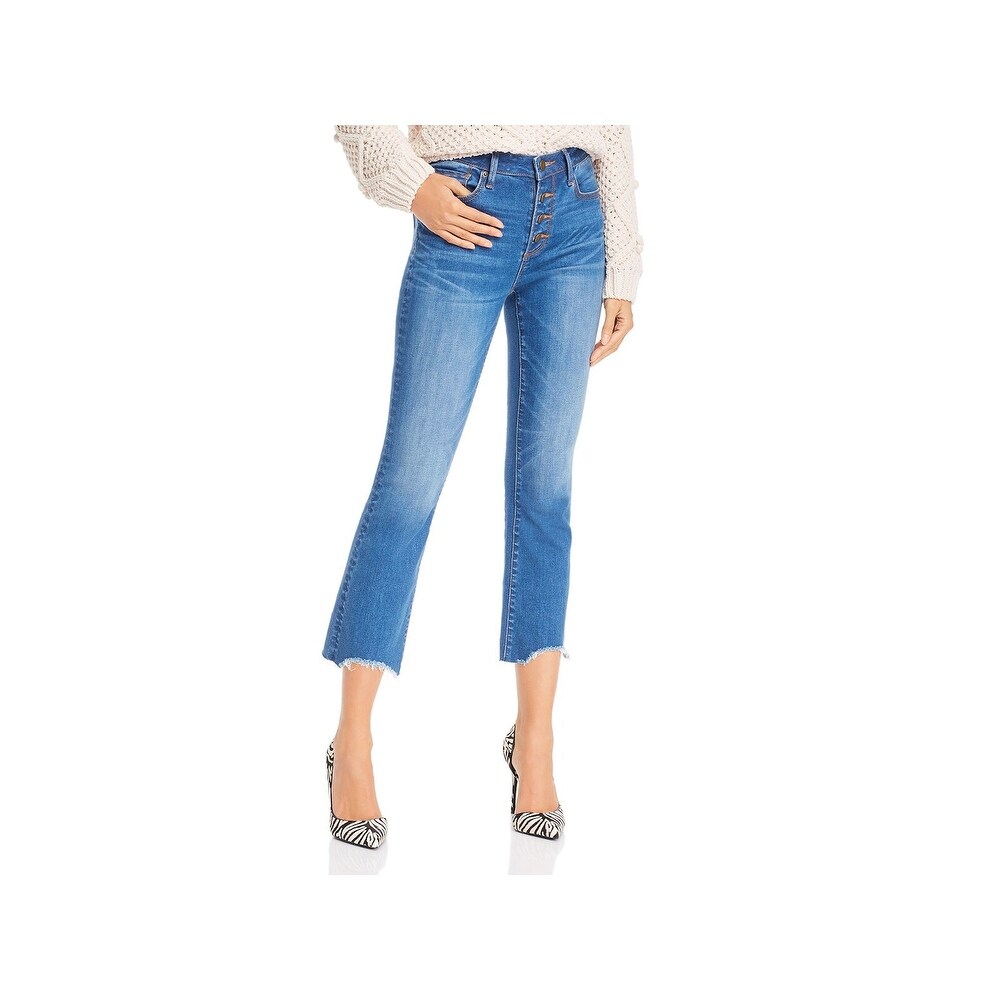 aqua womens denim jeans