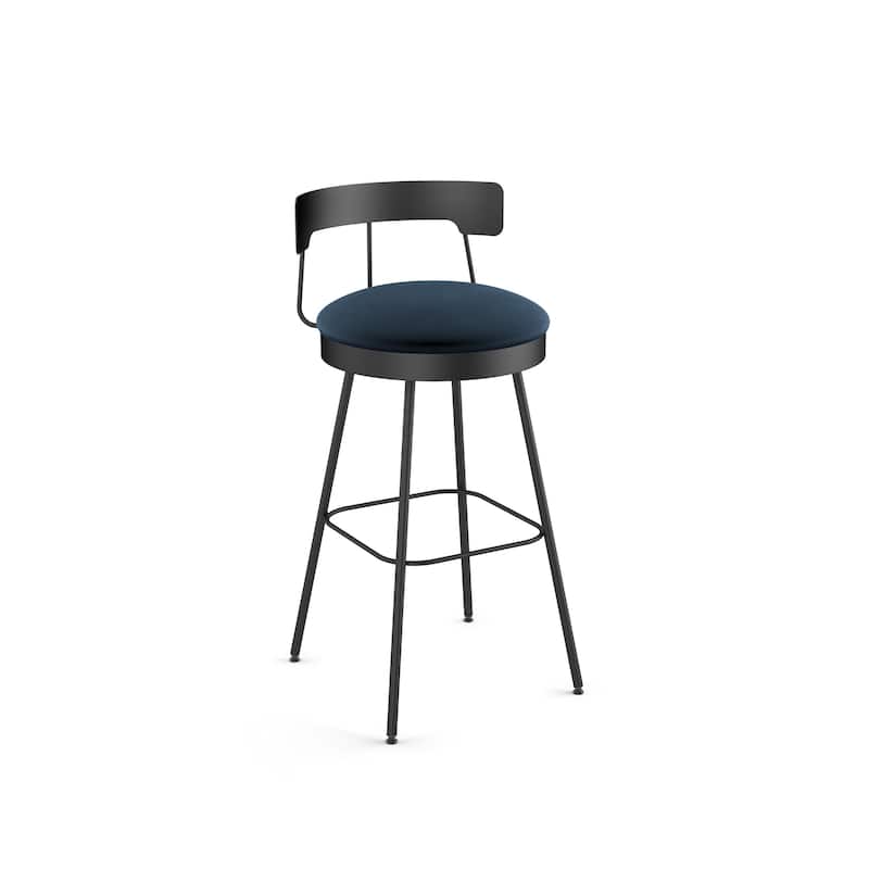 Amisco Monza Swivel Counter and Bar Stool