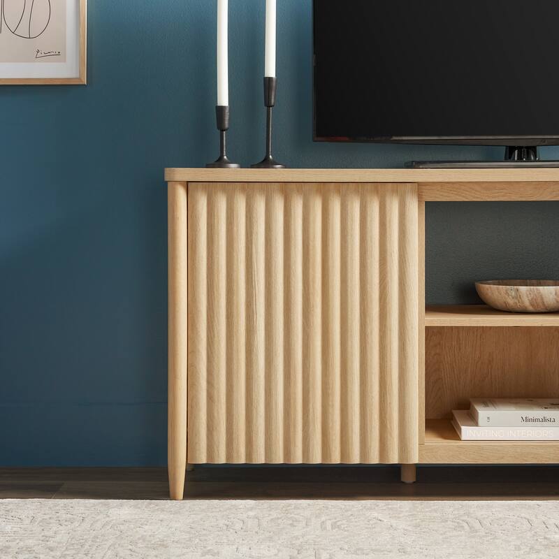 Middlebrook Scandinavian Reeded 58-inch TV Stand with Storage