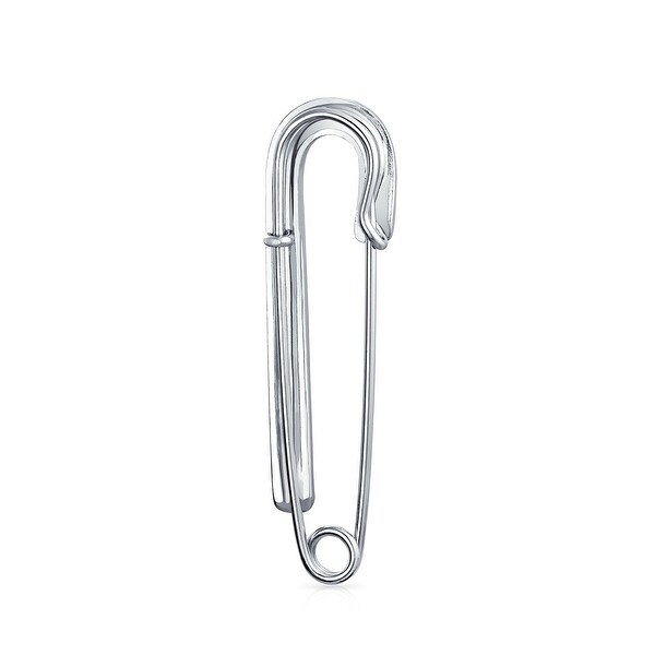 large fashion safety pin