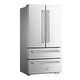 preview thumbnail 15 of 19, ZLINE 36 in. 22.5 cu. ft Freestanding French Door Refrigerator with Ice Maker (RFM-36) Stainless Steel