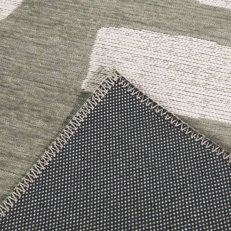 Tobin Modern Geometric Area Rug