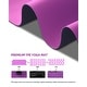 preview thumbnail 8 of 33, TPE Yoga Mat Non Slip Women and Men Pilates Mat with Carrying Strap