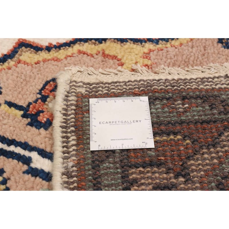 ECARPETGALLERY Hand-knotted Jules Serapi Cream Wool Rug - 7'10 x 9'10