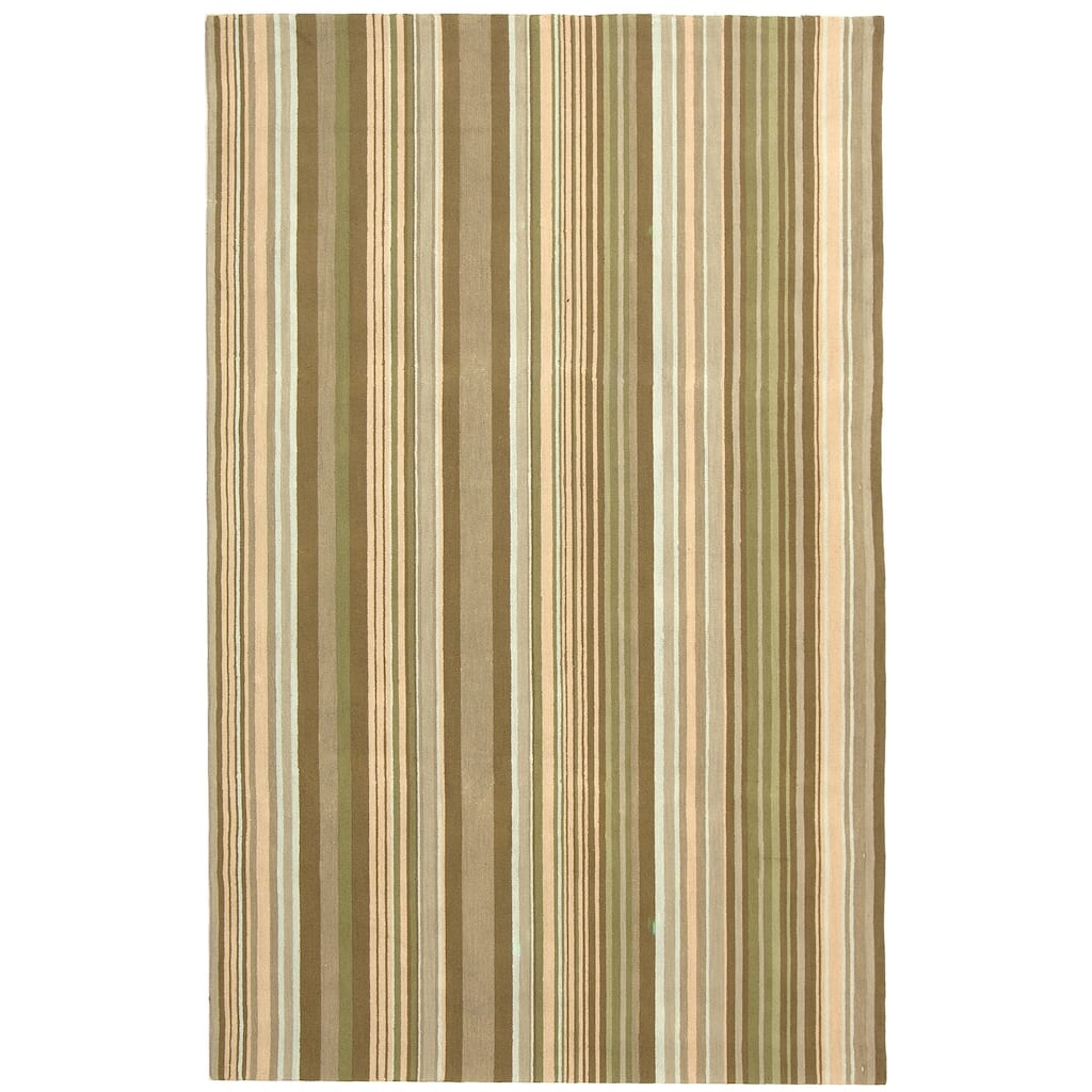 SAFAVIEH Handmade Newport Taniya Modern Cotton Rug