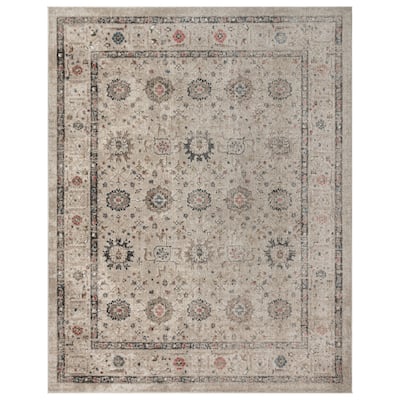 Gertmenian Heirloom Polypropylene Classic Vintage Modern Quality Plush Indoor Area Rug Collection