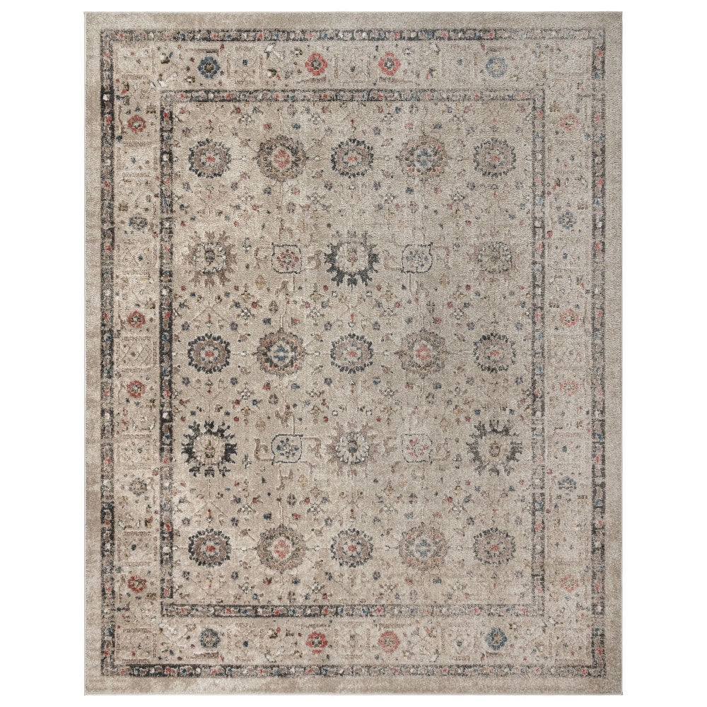 Gertmenian Heirloom Polypropylene Classic Vintage Modern Quality Plush Indoor Area Rug Collection