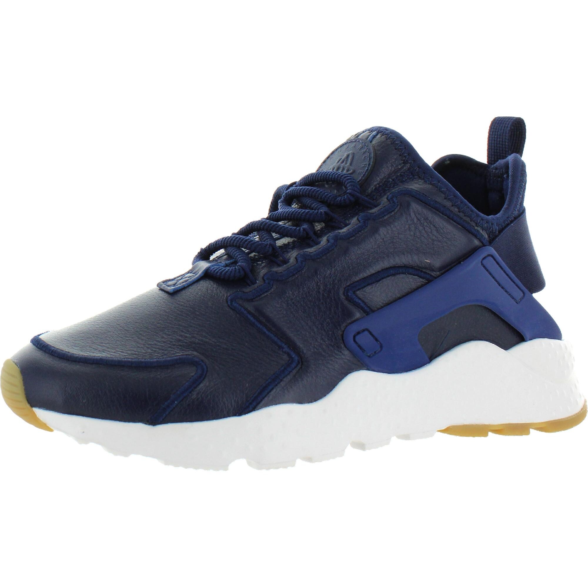 nike air huarache run mid womens blue