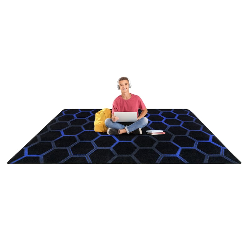 Joy Carpets Kid Essentials Breakout Area Rug