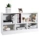 preview thumbnail 6 of 5, Toy Storage Organizer for Kids 5 Section Classroom Storage Cabinet White