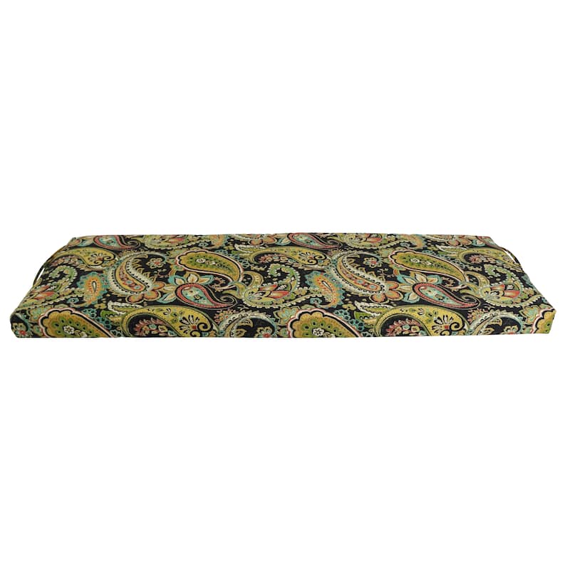 Blazing Needles 63-inch All-Weather Bench Cushion - 63 x 19