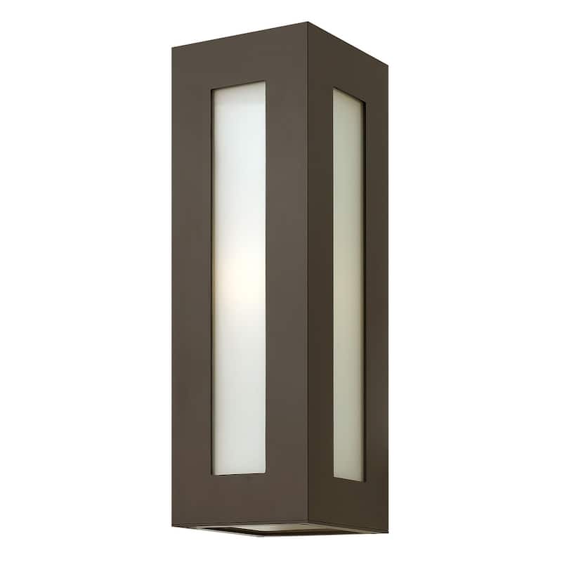 Hinkley Lighting 18.25" Height 1 Light Outdoor Wall Sconce from the - Bronze