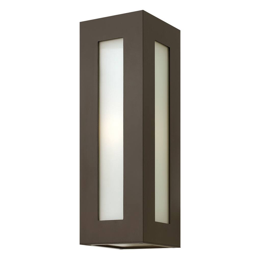 Hinkley Lighting 18.25" Height 1 Light Outdoor Wall Sconce from the