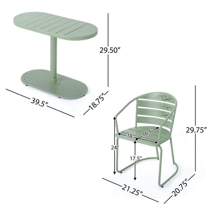 SANTA MONICA Bistro Set