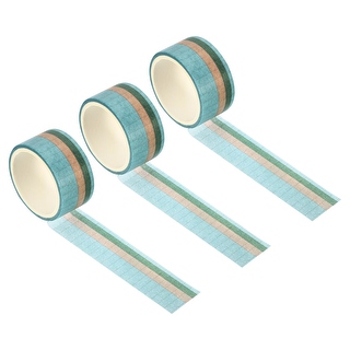 3pcs 20mmx3m Washi Tape Masking Sticker Scrapbook (Color Line Square ...