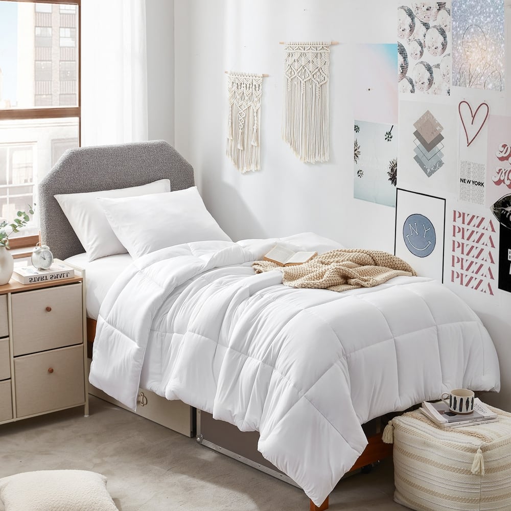 No Sweat Off My - Coma Inducer® Oversized Comforter Set - White