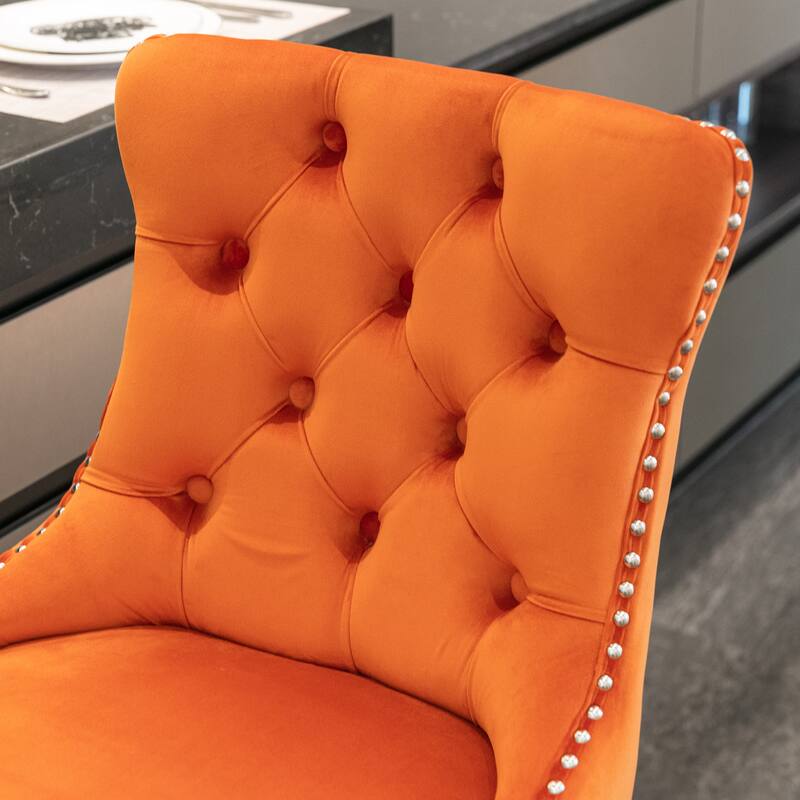 Leisure Style Bar Chairs,Set of 2