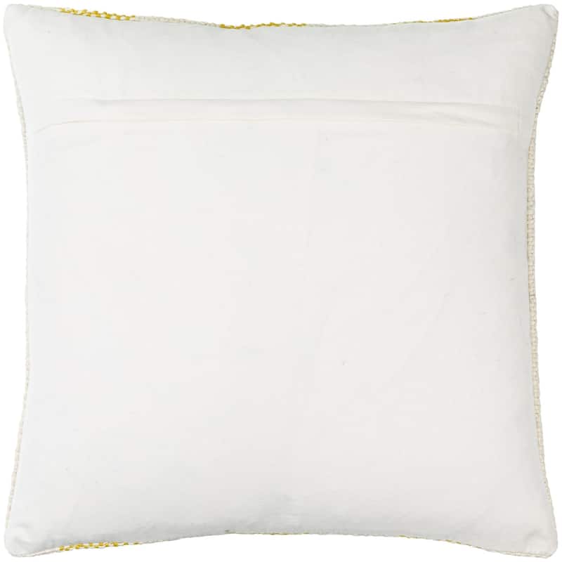 Rudy Farmhouse Stripe Accent Pillow