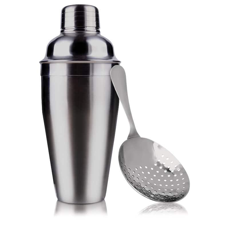 HIC Bar Julep Bar Strainer,
