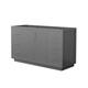 Option Dark Gray / Brushed Nickel Hardware