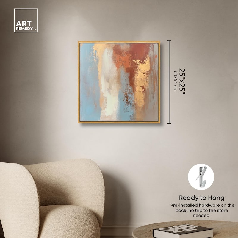 Coastal Rust II Canvas by Art Remedy
